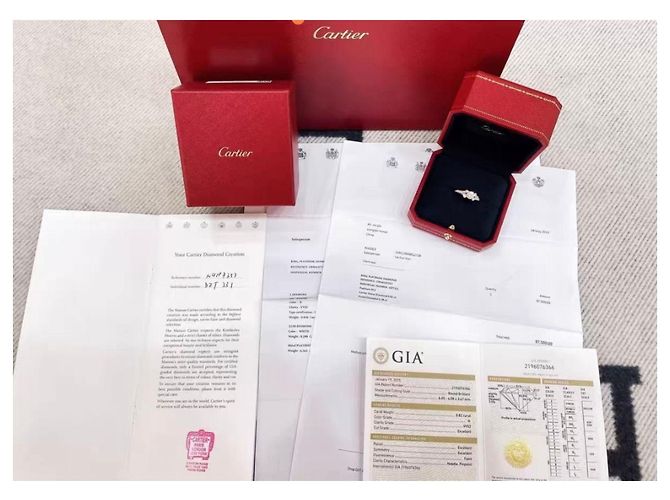 Cartier Ballerine Ringe Mehrfarben - Ansicht 5