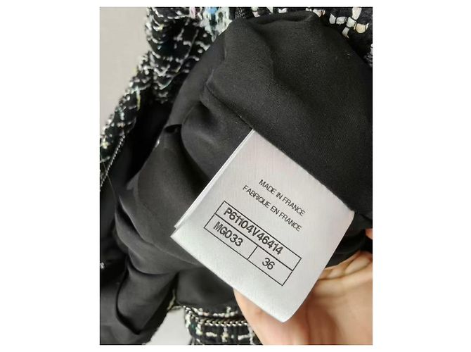 Chaquetas Chanel La Petite Veste Noire Multicolor - vista 2
