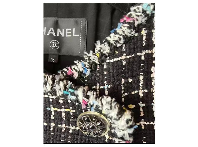 Chaquetas Chanel La Petite Veste Noire Multicolor - vista 5