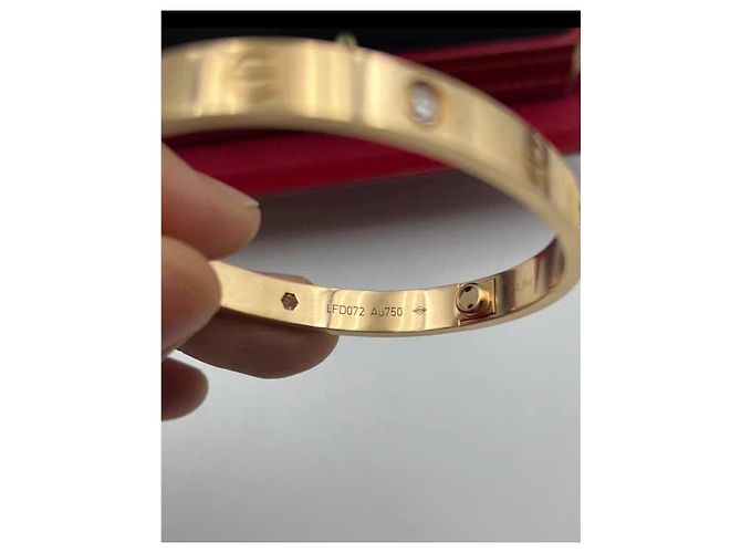Bracciali Cartier Love Multicolore - vista 2