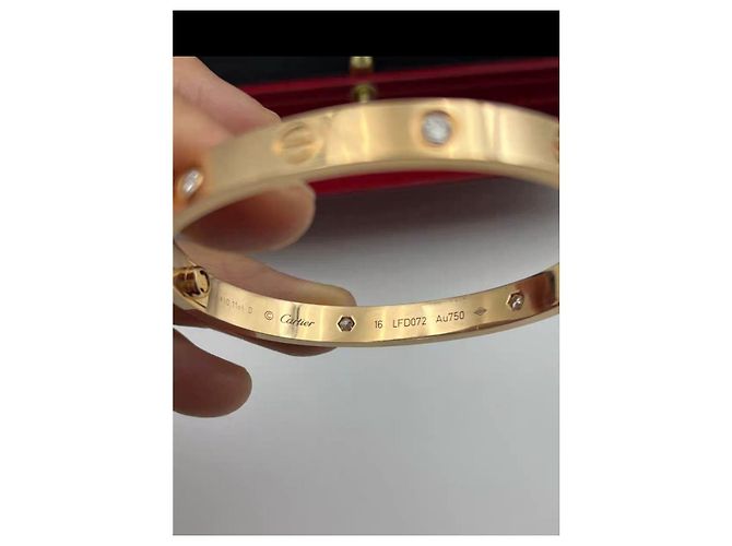 Bracciali Cartier Love Multicolore - vista 3