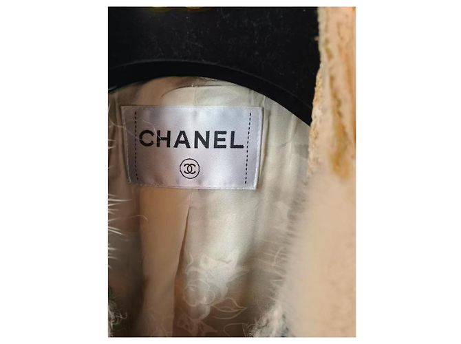 Chanel Wool Coat Multi Color Size 36 Multiple colors - view 2