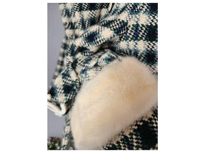 Chanel Wool Coat Multi Color Size 36 Multiple colors - view 3
