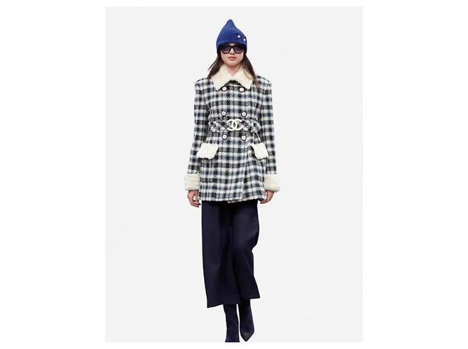 Chanel Wool Coat Multi Color Size 36 Multiple colors - view 5