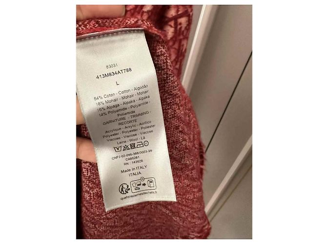 Autre Marque Dior J'Adior Strickware Mehrfarben - Ansicht 4