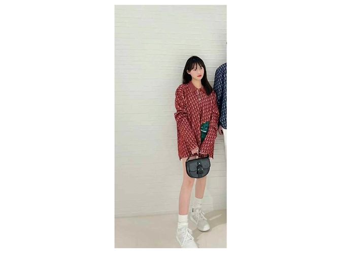 Autre Marque Dior J'Adior Strickware Mehrfarben - Ansicht 5