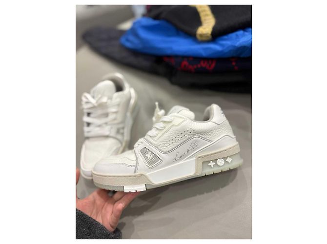 Louis Vuitton Lv Skate Trainers Mehrfarben - Ansicht 3