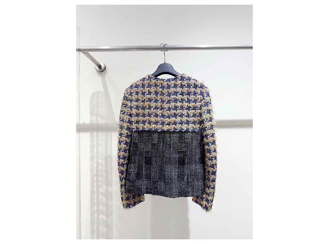 Chaquetas Chanel La Petite Veste Noire Multicolor - vista 3
