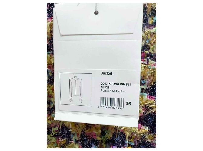 Chaquetas Chanel La Petite Veste Noire Multicolor - vista 5