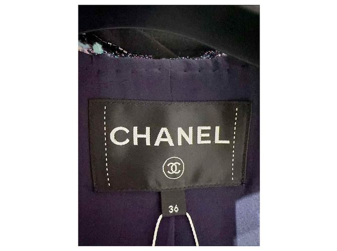 Chaquetas Chanel La Petite Veste Noire Multicolor - vista 6
