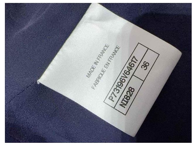Chaquetas Chanel La Petite Veste Noire Multicolor - vista 7