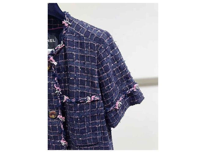 Chaquetas Chanel La Petite Veste Noire Multicolor - vista 3