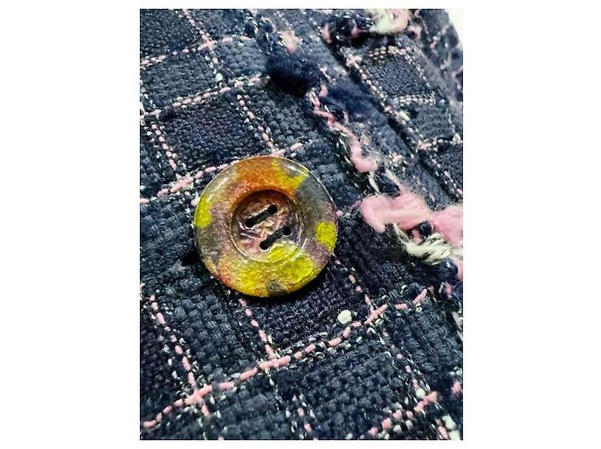 Chaquetas Chanel La Petite Veste Noire Multicolor - vista 4
