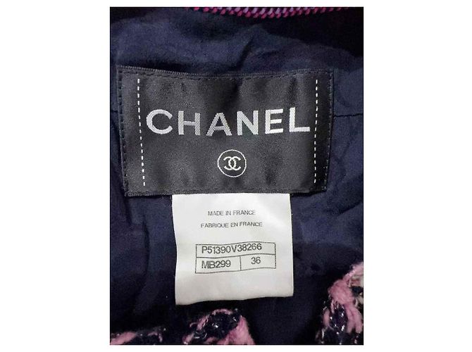 Chaquetas Chanel La Petite Veste Noire Multicolor - vista 5