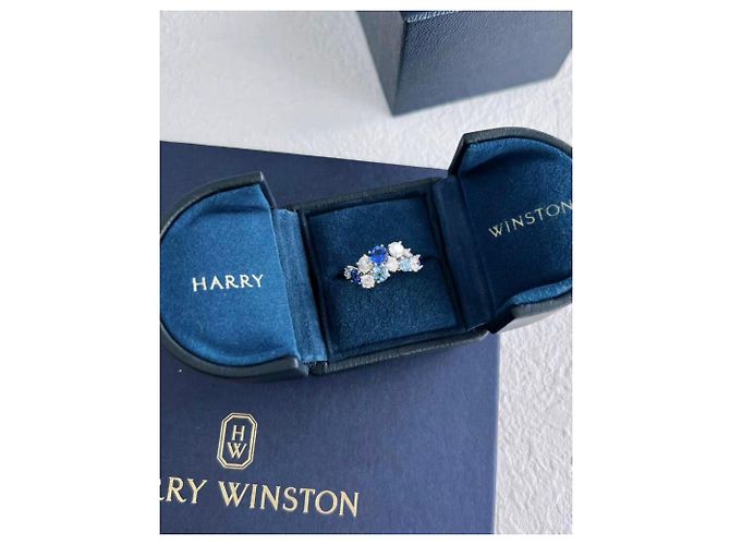 Anelli Harry Winston Multicolore - vista 2