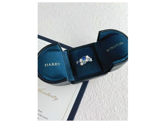 Anelli Harry Winston Multicolore - vista 3