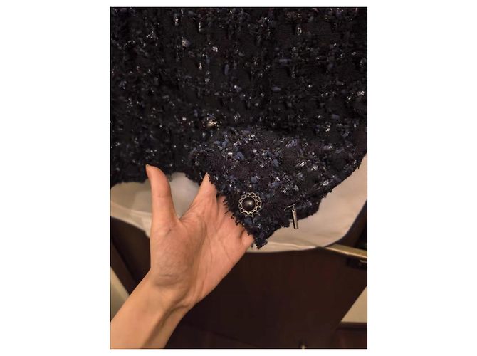 Chaquetas Chanel La Petite Veste Noire Multicolor - vista 5