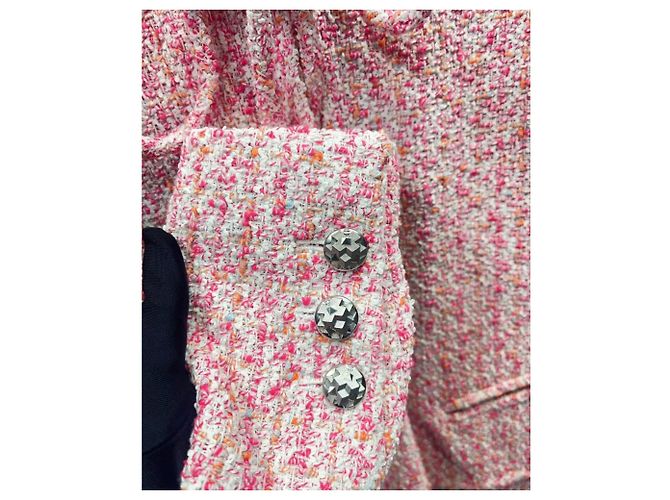 Chaquetas Chanel La Petite Veste Noire Multicolor - vista 3