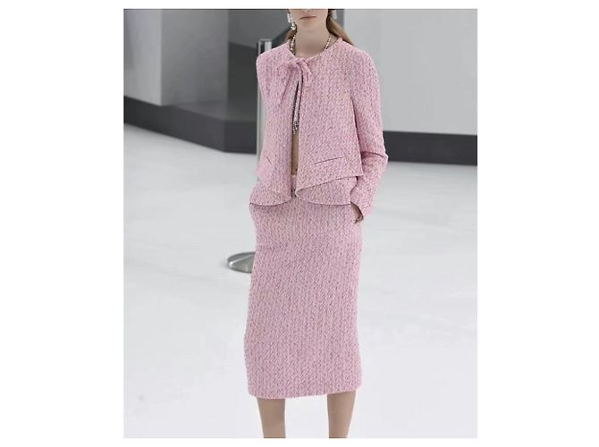 Chaquetas Chanel La Petite Veste Noire Multicolor - vista 5