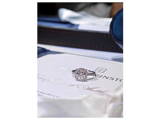 Harry Winston Halsketten Mehrfarben - Ansicht 2