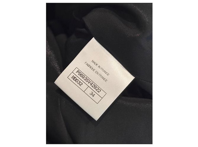 Chanel Wool Coat Multi Color Size 34 Multiple colors - view 3