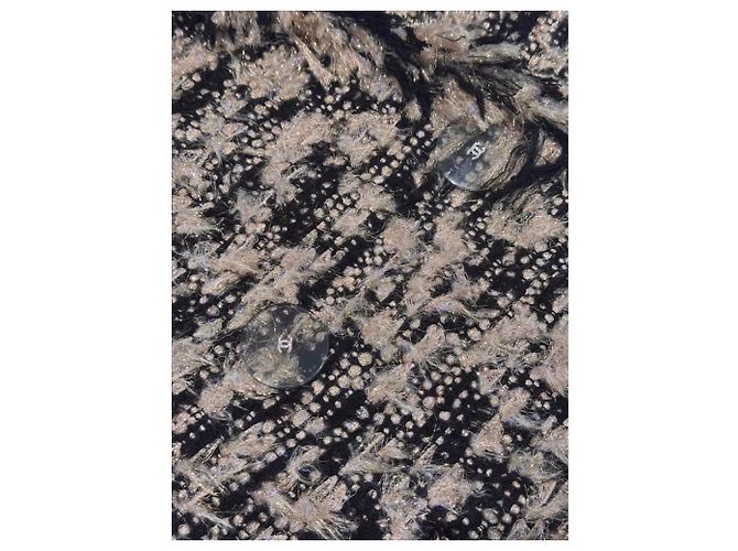 Chanel Wool Coat Multi Color Size 34 Multiple colors - view 5