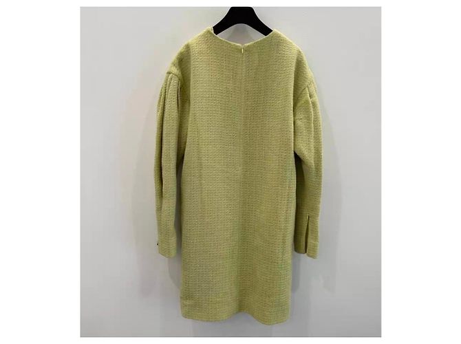 Chanel Kleid aus Wolle Mehrfarbig Größe 38 Mehrfarben - Ansicht 5