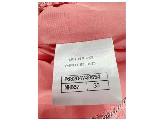 Chaquetas Chanel La Petite Veste Noire Multicolor - vista 5
