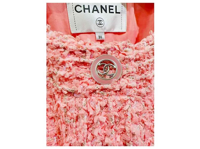 Chaquetas Chanel La Petite Veste Noire Multicolor - vista 6