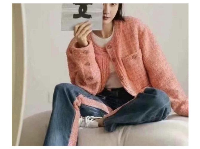 Chaquetas Chanel La Petite Veste Noire Multicolor - vista 7