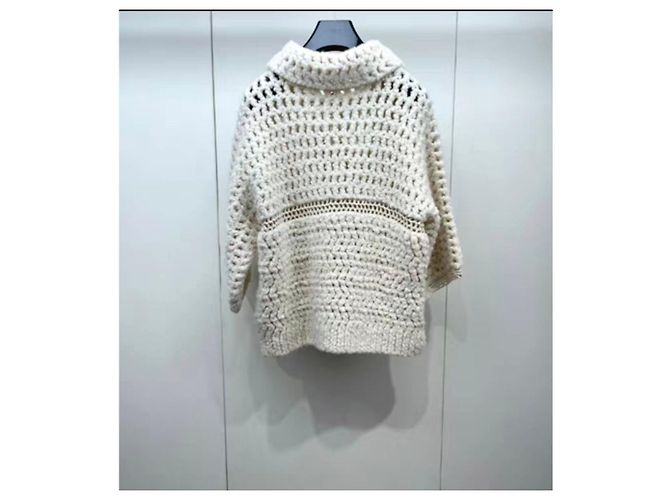 Maglia in lana Céline Multicolore - vista 2