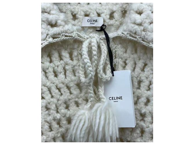 Maglia in lana Céline Multicolore - vista 5
