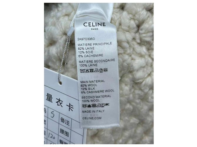 Maglia in lana Céline Multicolore - vista 7