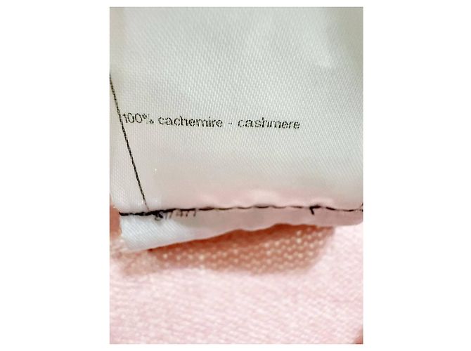 Jersey de punto de cachemira Chanel Multicolor - vista 3
