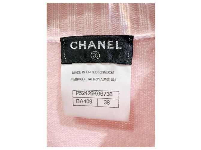 Jersey de punto de cachemira Chanel Multicolor - vista 4