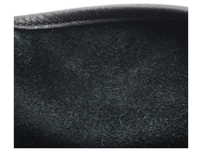 Hermès Borsa a tracolla Hermes Evelyne 3 Trois PM Nero - vista 12