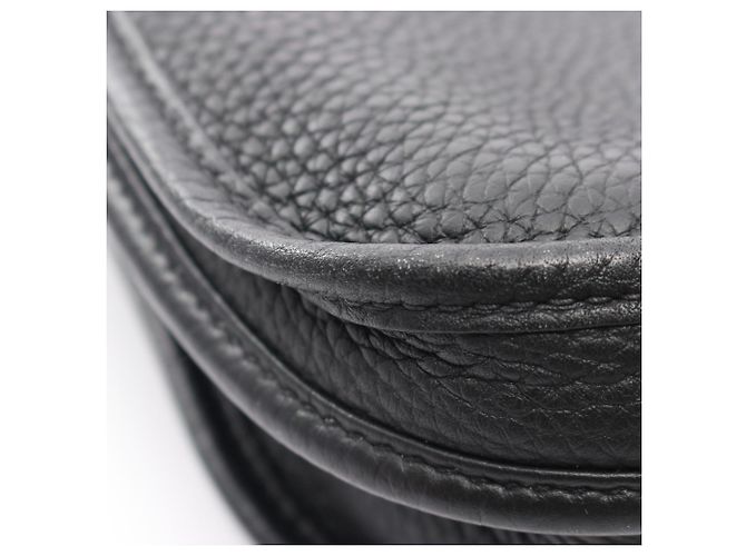 Hermès Borsa a tracolla Hermes Evelyne 3 Trois PM Nero - vista 8