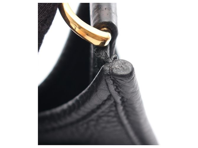 Hermès Borsa a tracolla Hermes Evelyne 3 Trois PM Nero - vista 9