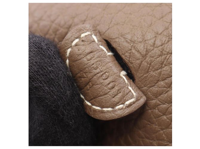 Hermès Borsa a tracolla Hermes Evelyne TPM Amazon Marrone Taupe - vista 5