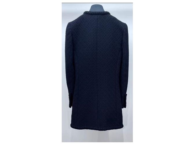 Autre Marque Giacche Saint Laurent Nero - vista 2