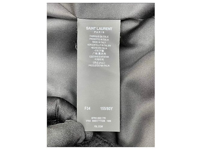 Autre Marque Giacche Saint Laurent Nero - vista 3