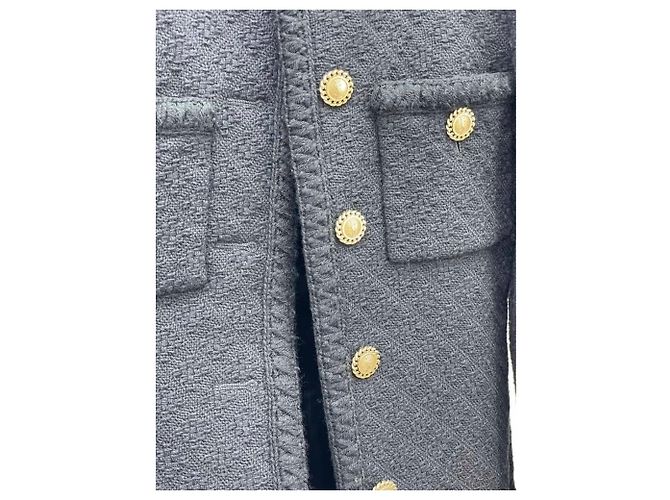 Autre Marque Giacche Saint Laurent Nero - vista 5