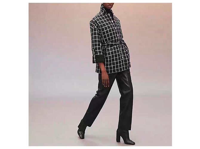 Giacca Hermès in cotone donna taglia 36 Multicolore - vista 3