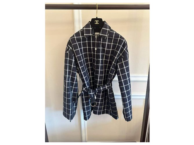Giacca Hermès in cotone donna taglia 36 Multicolore - vista 4
