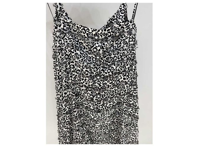 Vestido Chanel de seda multicolor talla 36 - vista 3