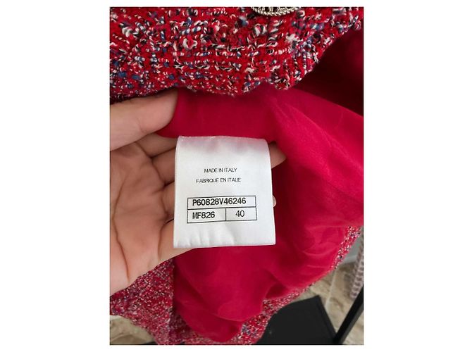 Chaquetas Chanel La Petite Veste Noire Multicolor - vista 4