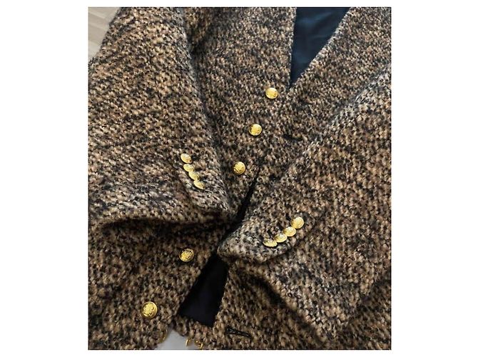 Céline Wool Jacket Women's Size 38 Multiple colors - view 4