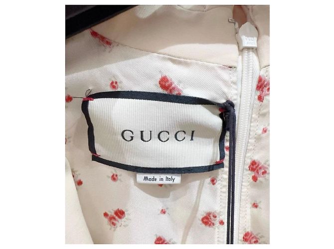 Vestido Gucci de algodón para mujer Talla 44 Multicolor - vista 4
