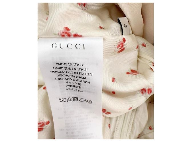 Vestido Gucci de algodón para mujer Talla 44 Multicolor - vista 5