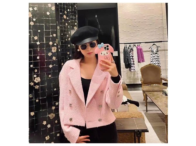 Chaquetas Chanel La Petite Veste Noire Multicolor - vista 5